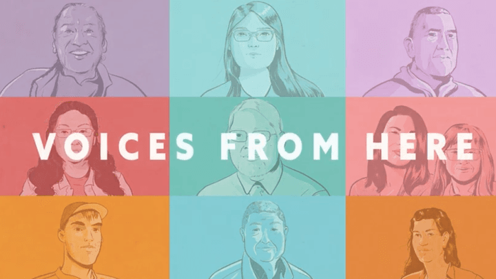 Voices From Here: Series Trailer