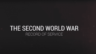 Record of Service: Second World War