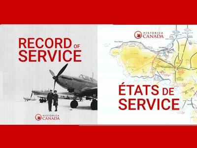 États de service