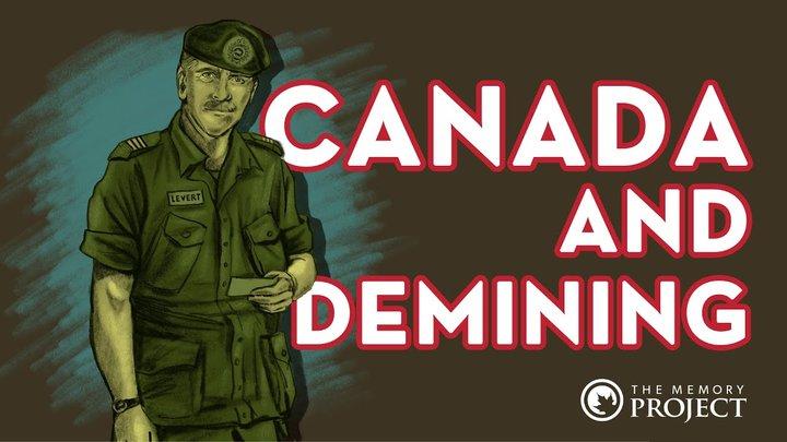 Canada and Demining