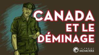 Canada et le deminage