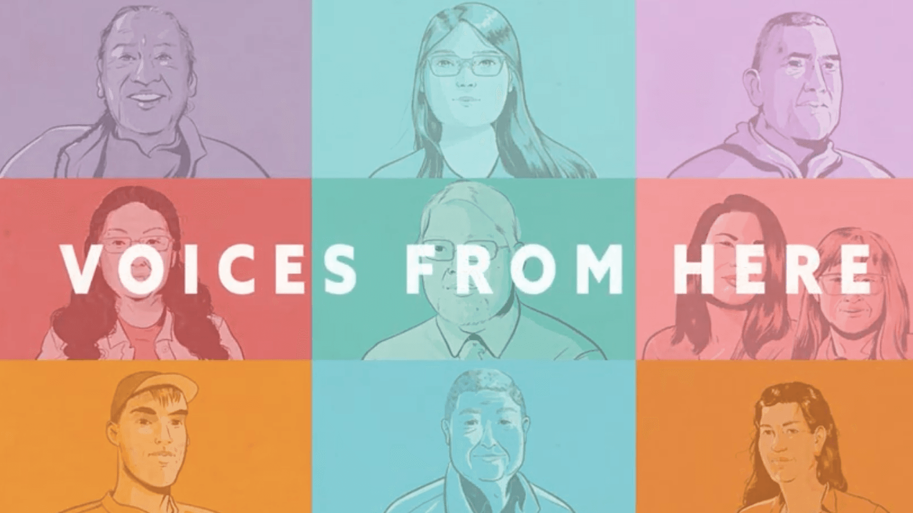 Voices From Here: Series Trailer