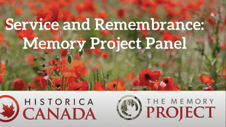 Service and Remembrance - Memory Project Panel hosted by Lisa LaFlamme