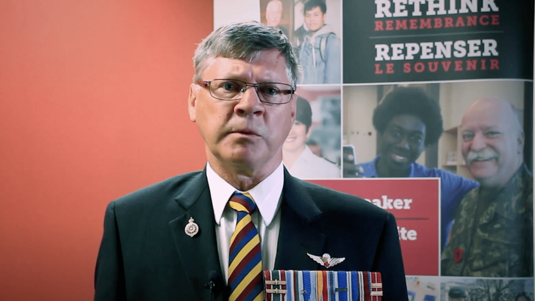 The Memory Project: Remembrance Day Address with Paul Hale