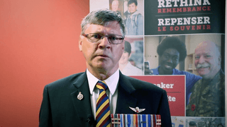 The Memory Project: Remembrance Day Address with Paul Hale