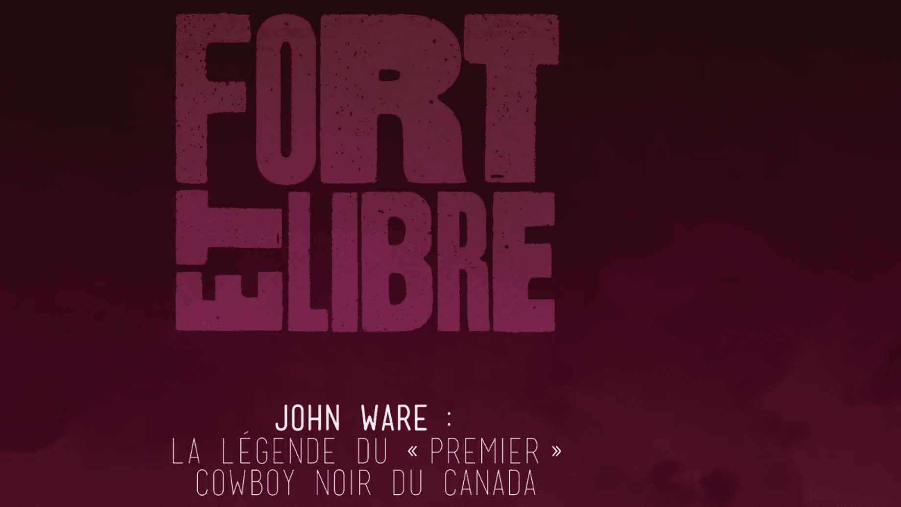 Épisode 5 | John Ware : La légende du « premier » cowboy noir du Canada