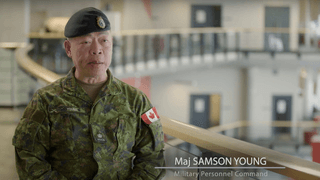 Record of Service: Major Samson Young