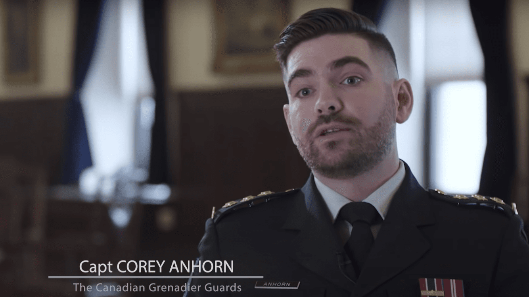 Record of Service: Captain Corey Anhorn