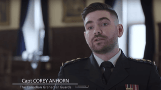 Record of Service: Captain Corey Anhorn