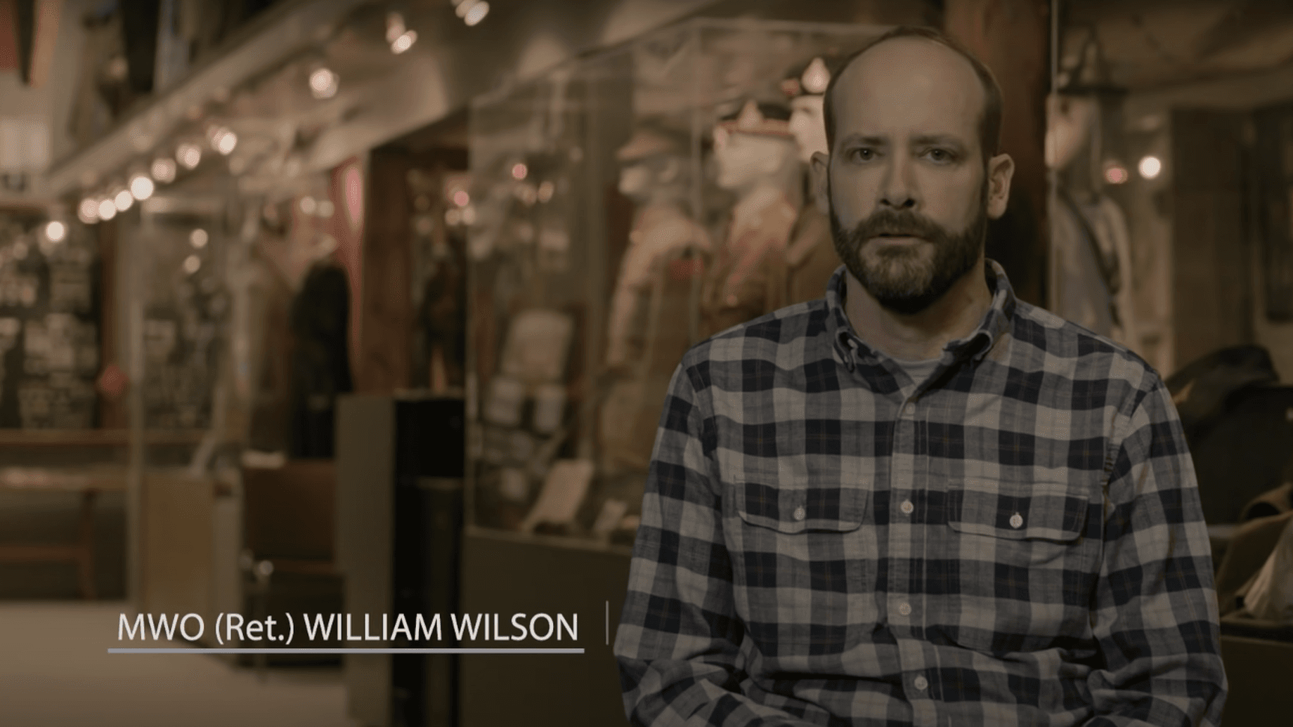 Record of Service: MWO (Ret.) William Wilson