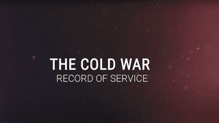 Record of Service: Cold War