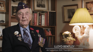 Record of Service: Lloyd Bentley
