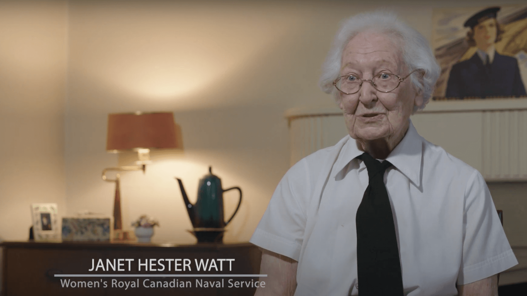 Record of Service: Janet Hester Watt