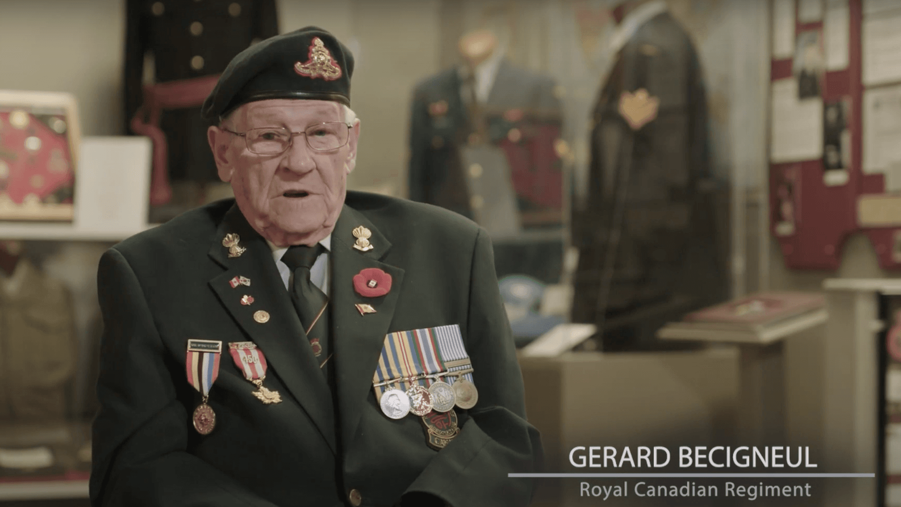 Record of Service: Gerard Becigneul