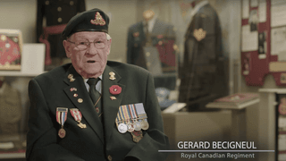 Record of Service: Gerard Becigneul