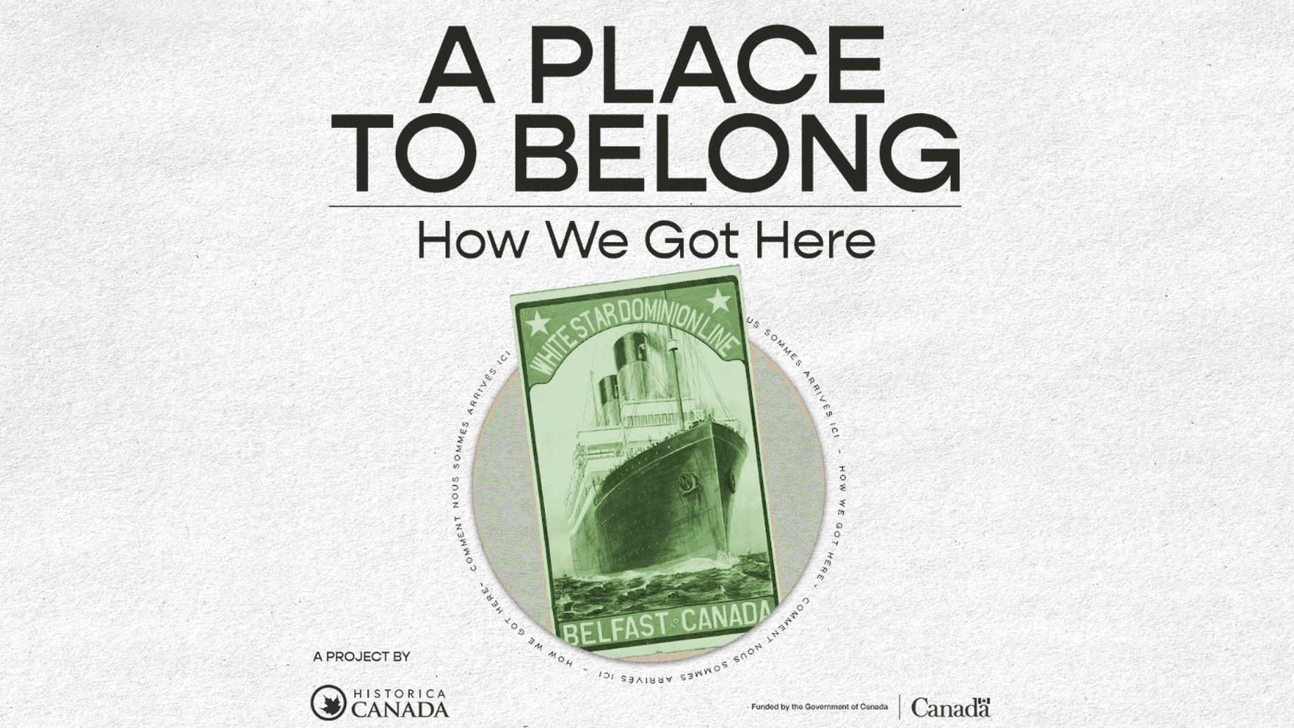 A Place to Belong: How We Got Here (Episode 1)