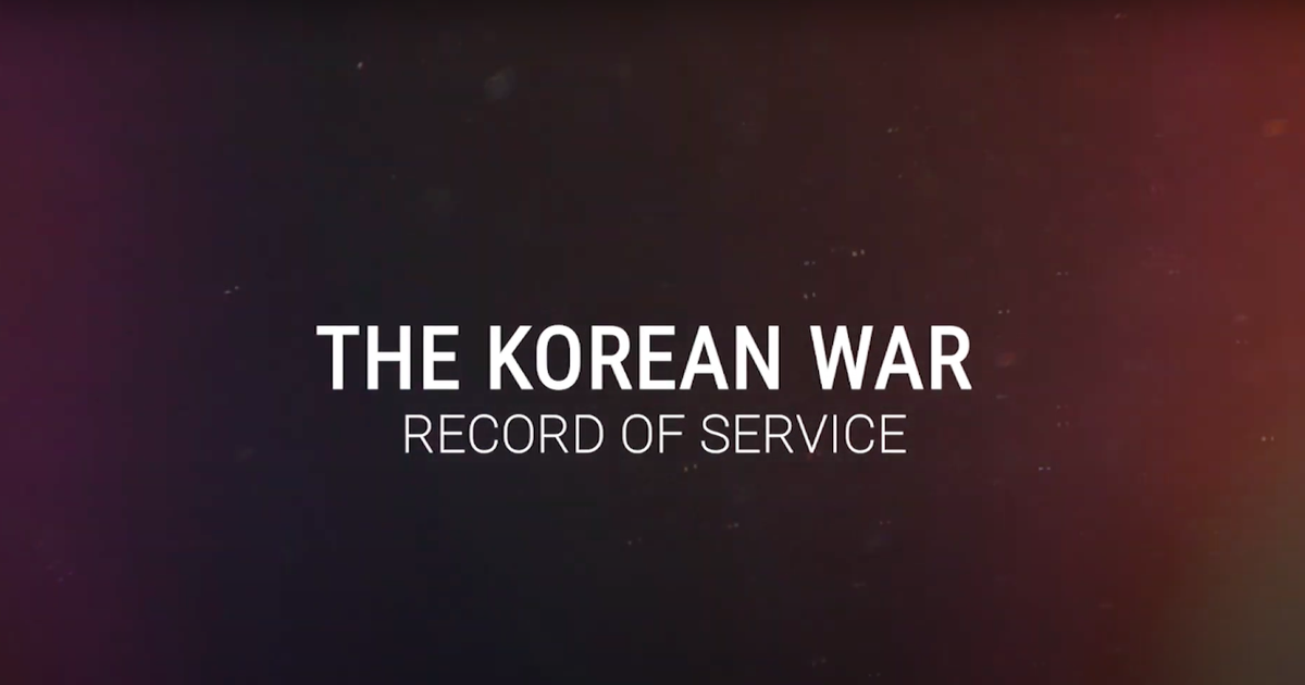Record of Service: Korean War | Historica Canada