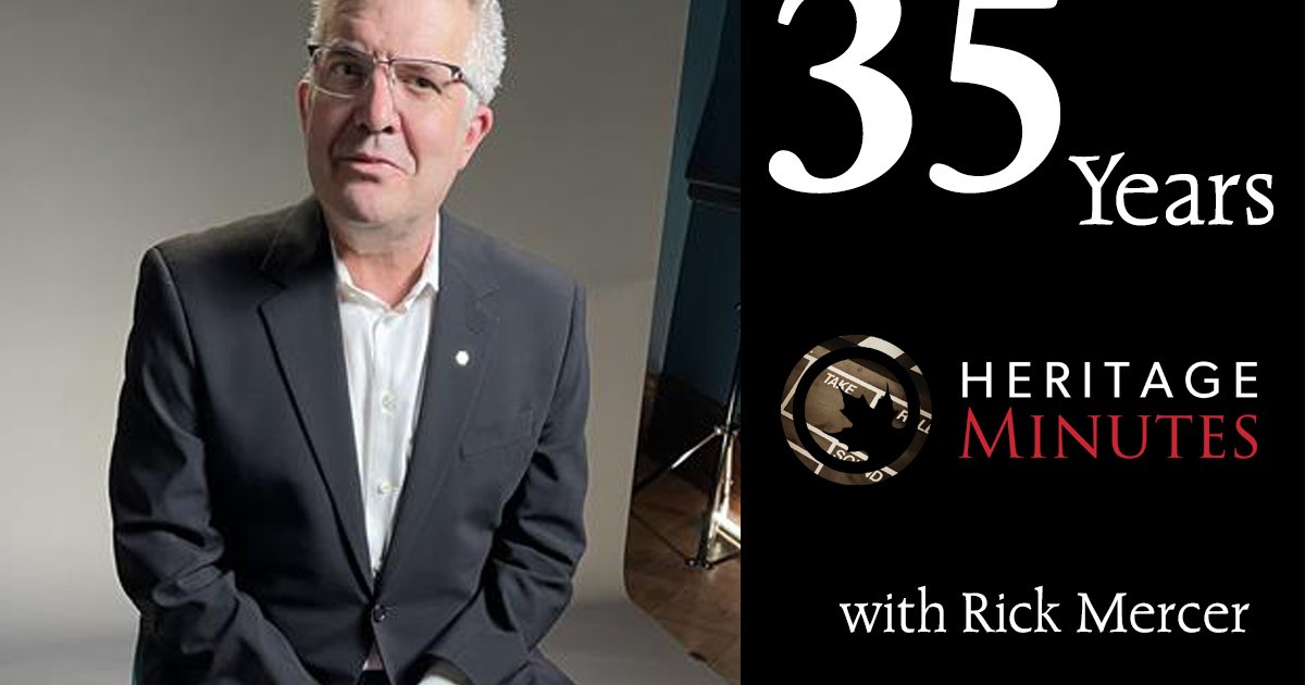 Rick Mercer Rant Scripts It's a bird, it's a plane, it's Rick Mercer's favourite Heritage Minute ...